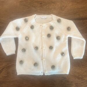 Il Gufo Cream Knit Sweater